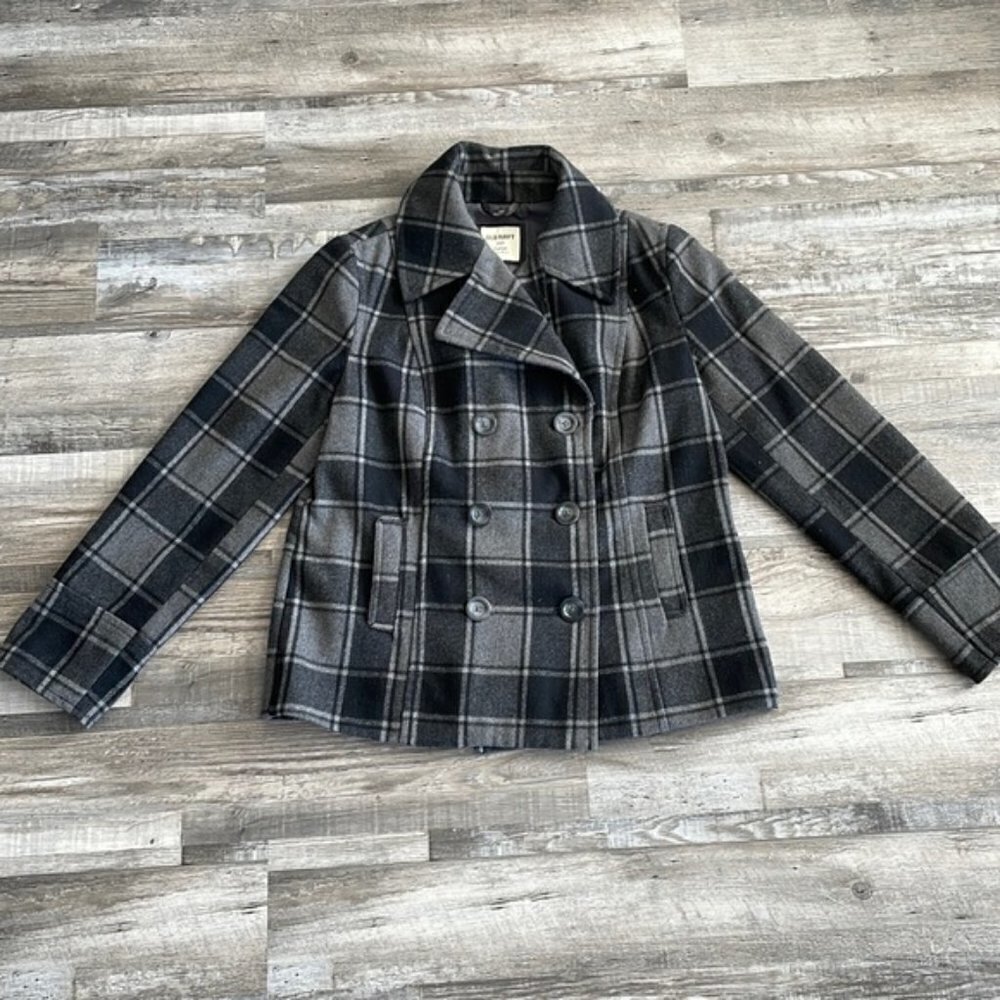 GC Womens Old Navy Button up Wool Jacket - Size - L